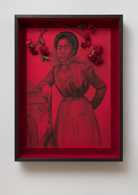 Whitfield Lovell, ‘The Red II’, 2021