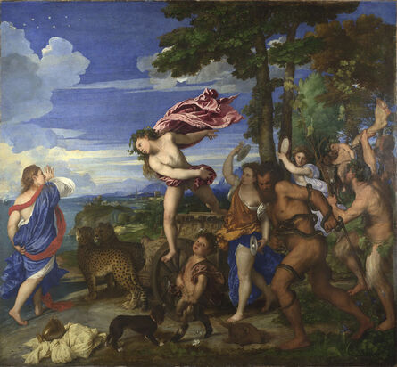 Titian, ‘Bacchus and Ariadne’, 1520-1523
