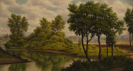 Levi Wells Prentice, ‘River Landscape’, Date unknown