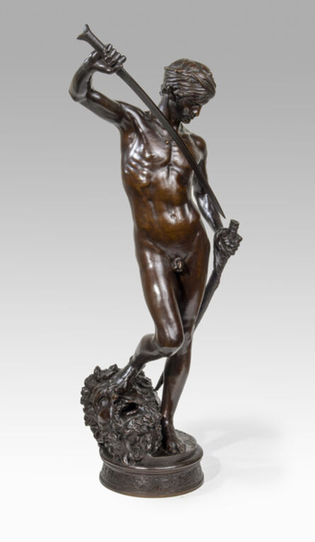 Antonin MERCIE, ‘David winner’, ca. 1880