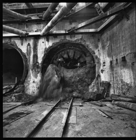 Armando Arorizo, ‘RTD. Union Station Tunnel Breakthrough’, 1988-1990
