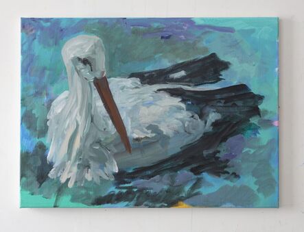 Jacco Olivier, ‘Untitled (Stork 3)’, 2022