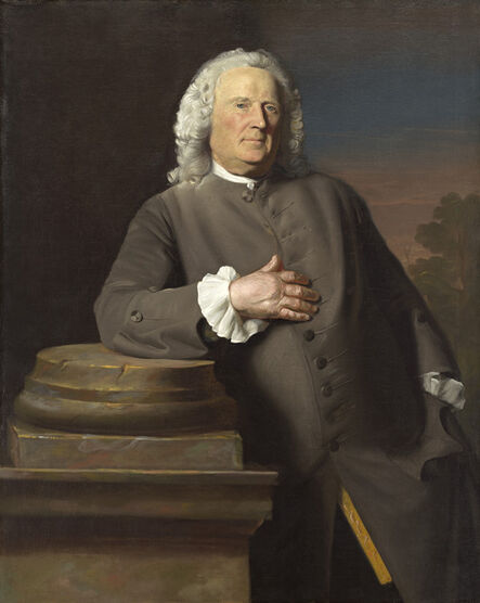 John Singleton Copley, ‘Epes Sargent’, ca. 1760
