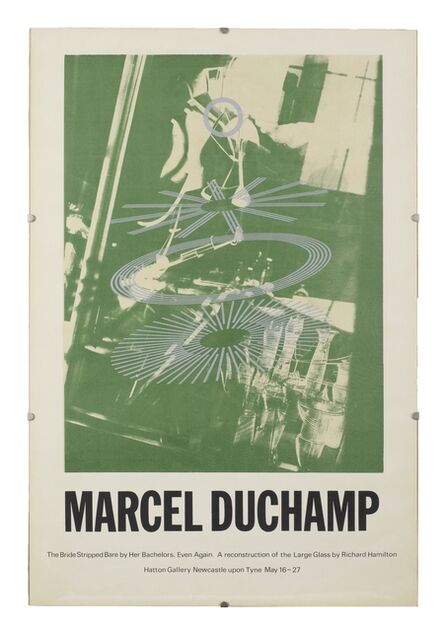 Richard Hamilton, ‘Marcel Duchamp (not in Lullin)’, 1968