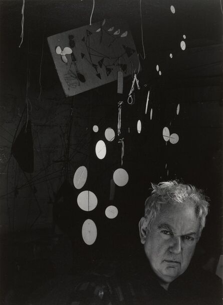 Arnold Newman, ‘Alexander Calder’, 1957