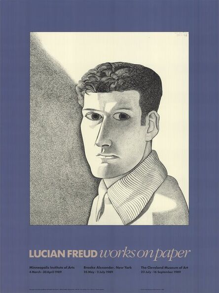 Lucian Freud, ‘Man at Night (Self Portrait)’, 1989