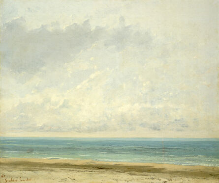 Gustave Courbet, ‘Calm Sea’, 1866