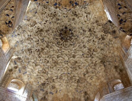 ‘Muqarnas Dome, Hall of the Abencerrajes, Palace of the Lions, Alhambra’