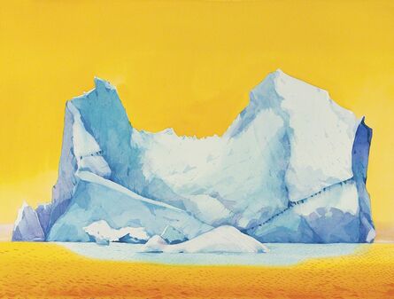 Scott Kelley (b. 1963), ‘Iceberg, Loudwater Cove, Antarctica’