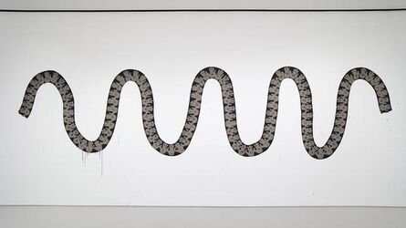 Richard Long, ‘Snake ’, 2020