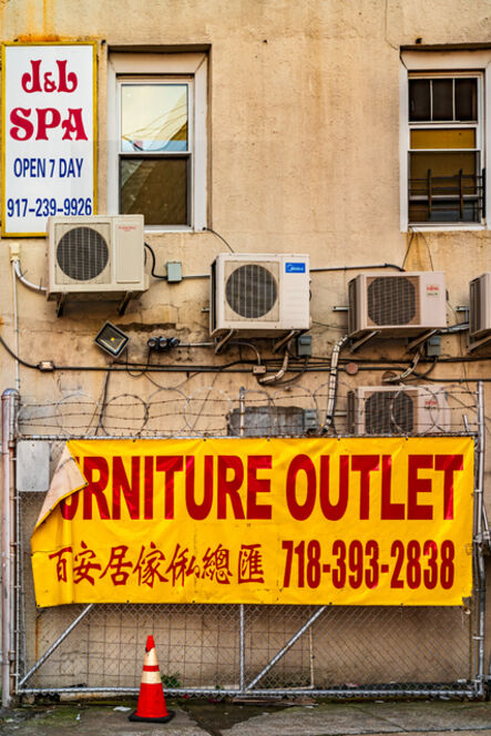 David Stock, ‘Outlet’, 2019