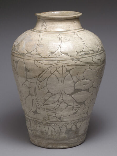 Unknown Artist, ‘Large Jar with Decoration of Peonies’, Late 15th century