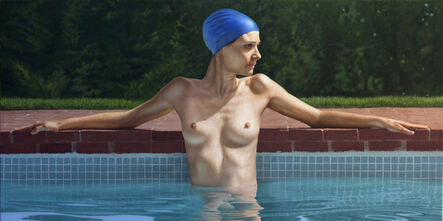 Bernardo Torrens, ‘Sandra in the Pool’, 2014
