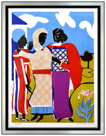 Romare Bearden, ‘Three Women (Easter Sunday)’, 1979