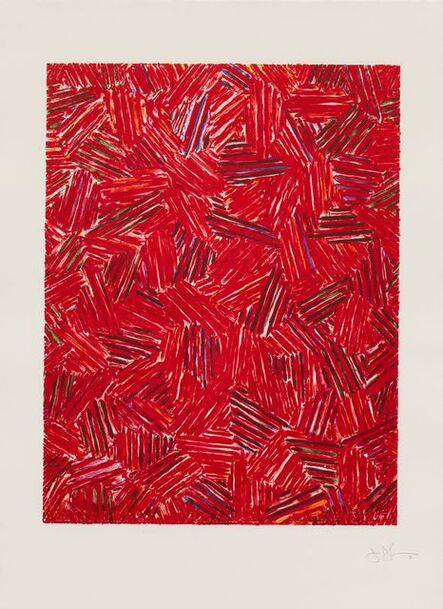 Jasper Johns, ‘Cicada’, 1981