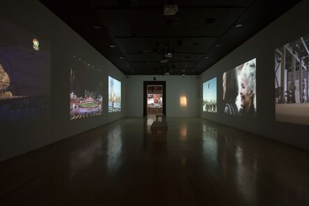 Cai Guo-Qiang 蔡国强, ‘Installation view of videos shown for Cai Guo-Qiang: Da Vincis do Povo, Centro Cultural Banco do Brasil, Rio de Janeiro’, 2013