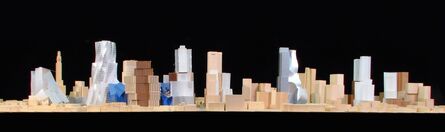 Frank Gehry, ‘Brooklyn Atalantic Yards Masterplan Model, unbuilt, Brooklyn, New York’, 2003-2008