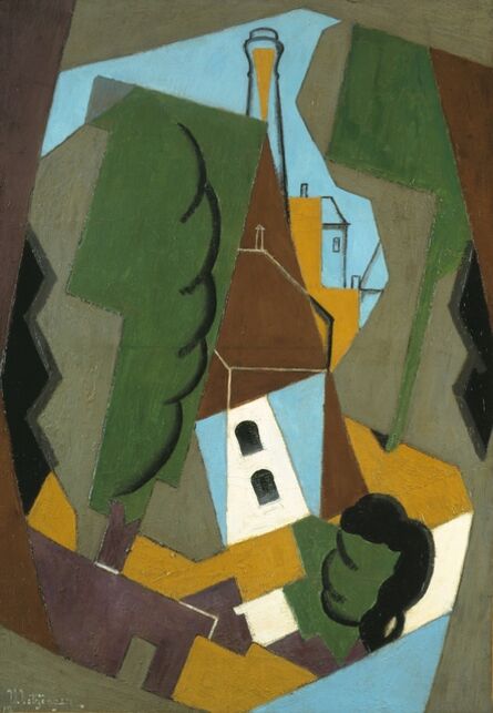 Jean Metzinger, ‘Composition (The Village)’, 1917