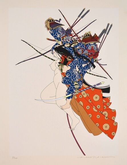 Hideo Takeda, ‘Taira Clan at the Dan-no-Ura Battle’, 1985 -1999