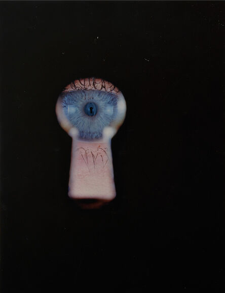 Irving Penn, ‘Eye through Keyhole’, 1953