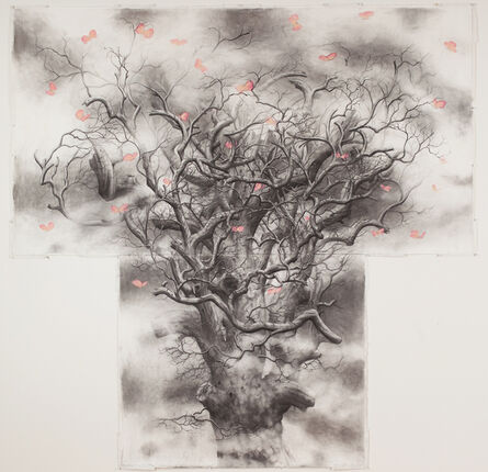 Jim Sullivan, ‘Tree #5 (butterflies)’, 2013