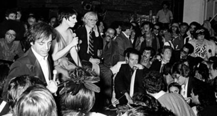 Ron Galella, ‘Steve Rubell, Liza Minelli, Andy Warhol, Halston and friends’, 1978