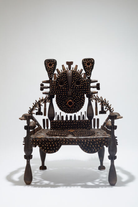Gonçalo Mabunda, ‘The Fluctuating Throne’, 2020