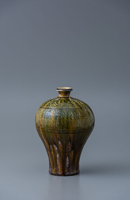 Ken Matsuzaki, ‘Vase, oribe glaze’, 2018