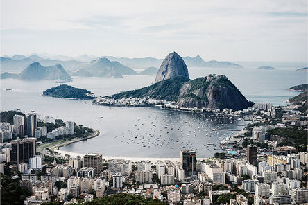 Wayne Lawrence, ‘View of Baia de Guanabara, Botafogo Beach, Rio de Janeiro, Brazil’, 2014