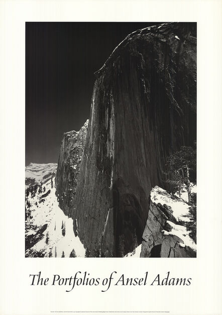 Ansel Adams, ‘Monolith, The Face of Half Dome’, 1983