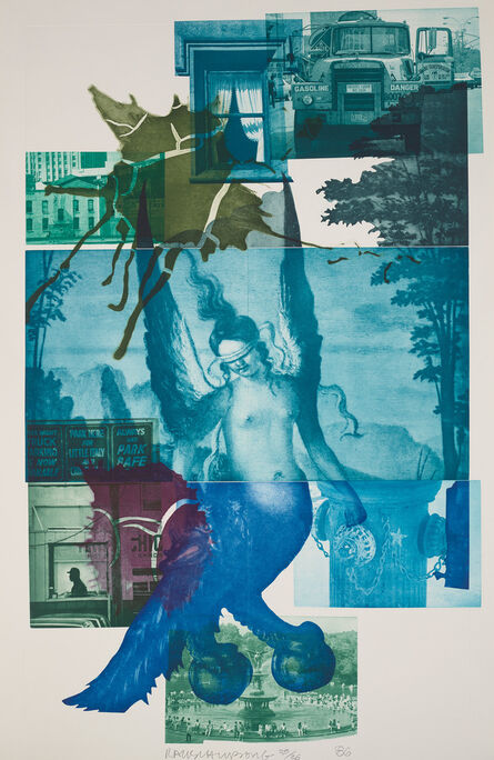 Robert Rauschenberg, ‘Bellini #1’, 1986