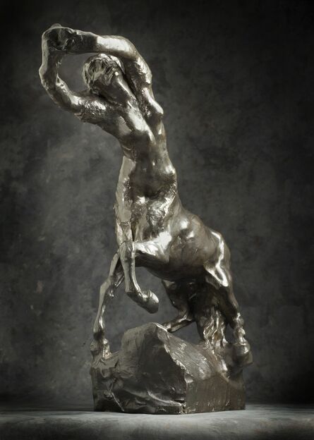 Auguste Rodin, ‘Female Centaur’, modeled ca. 1887; this cast made before 1917