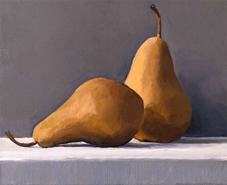 Dan McCleary, ‘Two Pears’, 1.18.20