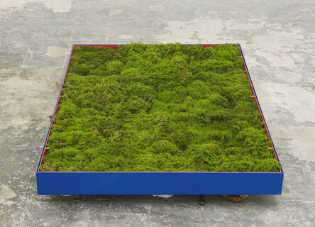Andrea Büttner, ‘Moss Garden’, 2014