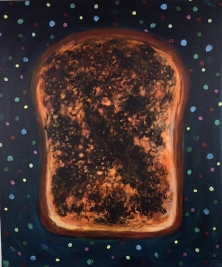 Coco Hall, ‘Burt Toast Galaxy’, 2016