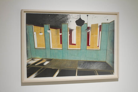 Melvin Charney, ‘Rooms, P.S.1’, 1979