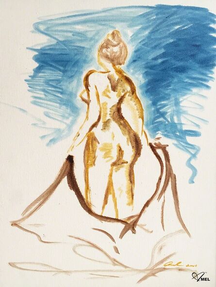 Amel Chamandy, ‘Nude’, 2002