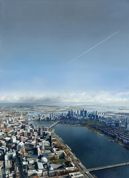 Wilhelm Neusser, ‘Boston Blues (Landscape/Boston 2107)’, 2021