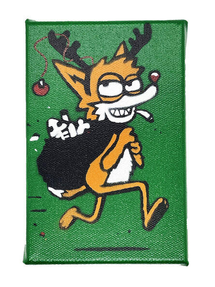Mau Mau, ‘'Christmas Swag Fox'’, 2021