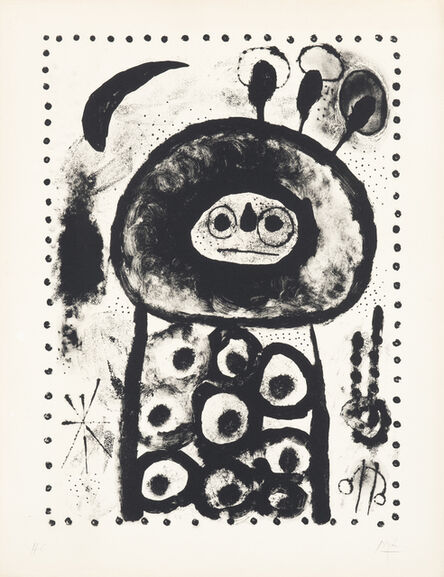 Joan Miró, ‘Diane d'Ephèse’, 1958