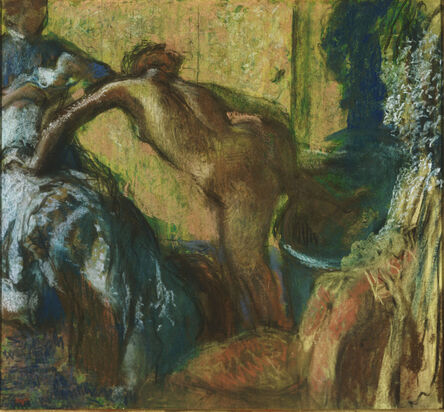 Edgar Degas, ‘After the Bath’, ca. 1895