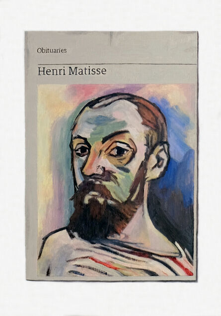 Hugh Mendes, ‘Obituary: Henri Matisse’, 2018