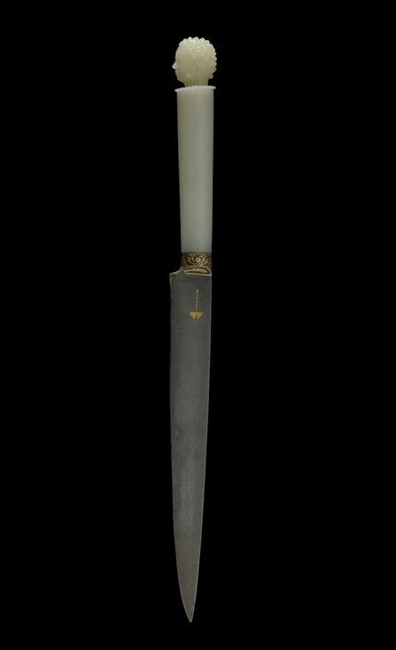 The Al Thani Collection, ‘Shah Jahan dagger, North India’, Hilt 1620–1625; Blade 1629–1636