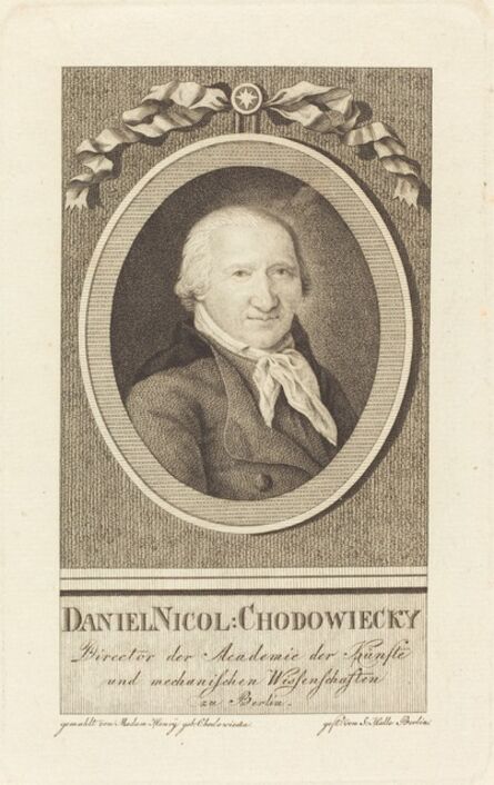 J.S.L. Halle, ‘Daniel Chodowiecki’, 1801