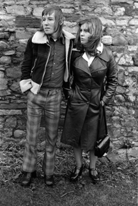 Homer Sykes, ‘Margaret and Barry Kirkbride, Workington, Cumbria’, 1975