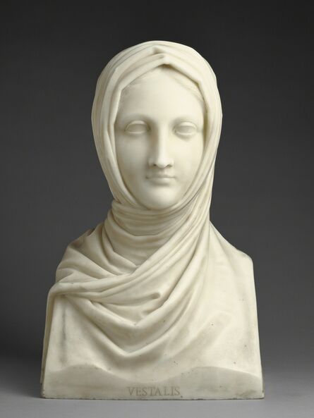 Antonio Canova, ‘Herm of a Vestal Virgin’, 1821-1822