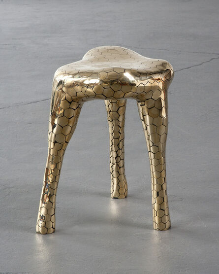 The Haas Brothers, ‘Unique "Hex" stool’, 2012