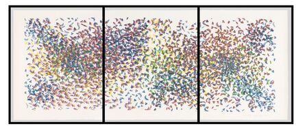 James Prosek, ‘Moth Cluster IV’, 2016