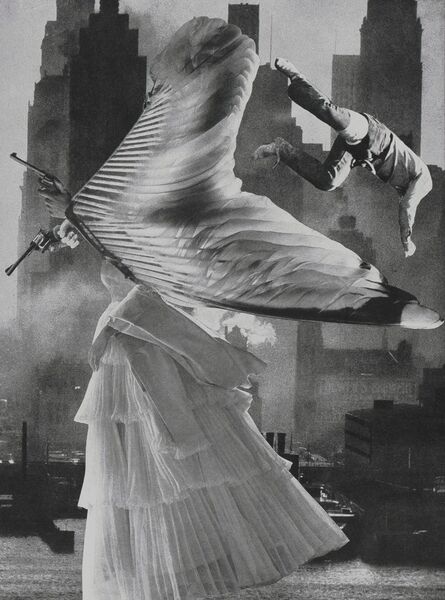 Toshiko Okanoue, ‘A Trait Angel’, 1954