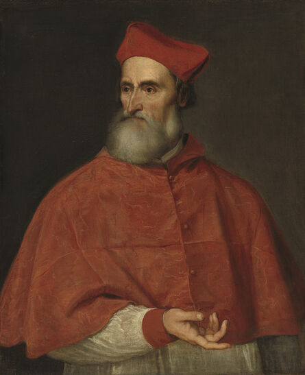 Titian, ‘Cardinal Pietro Bembo’, ca. 1540